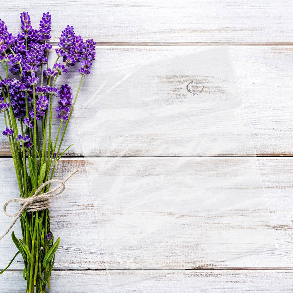 100 szt. Przezroczyste woreczk – Wedding Floral Supply recenzja i cena