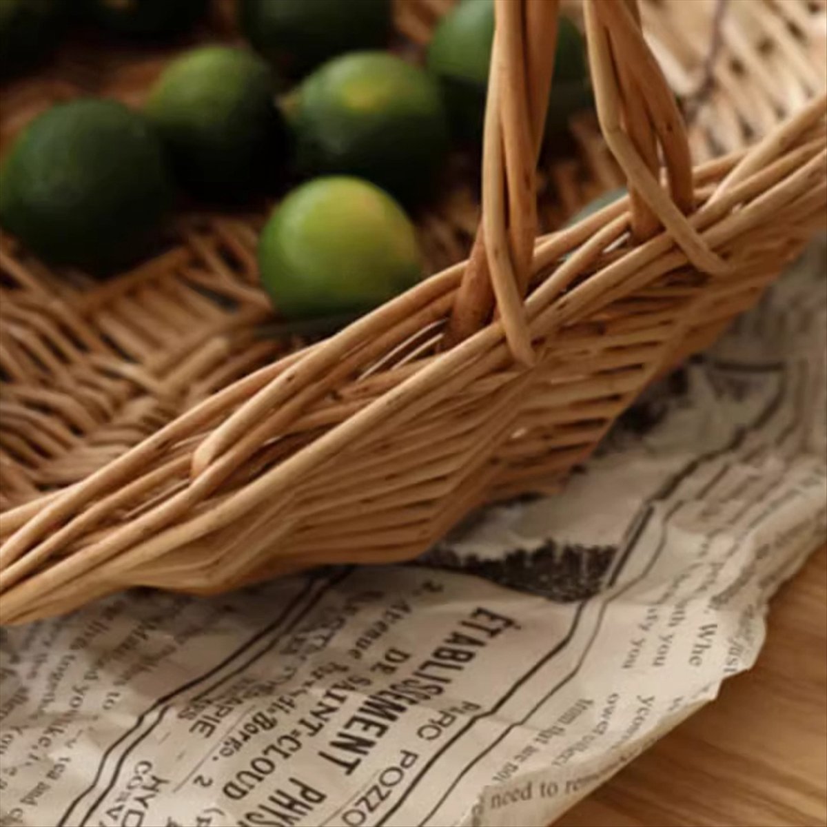 Kosz piknikowy ABST, koszyk na – Flower Girl Basket recenzja i cena