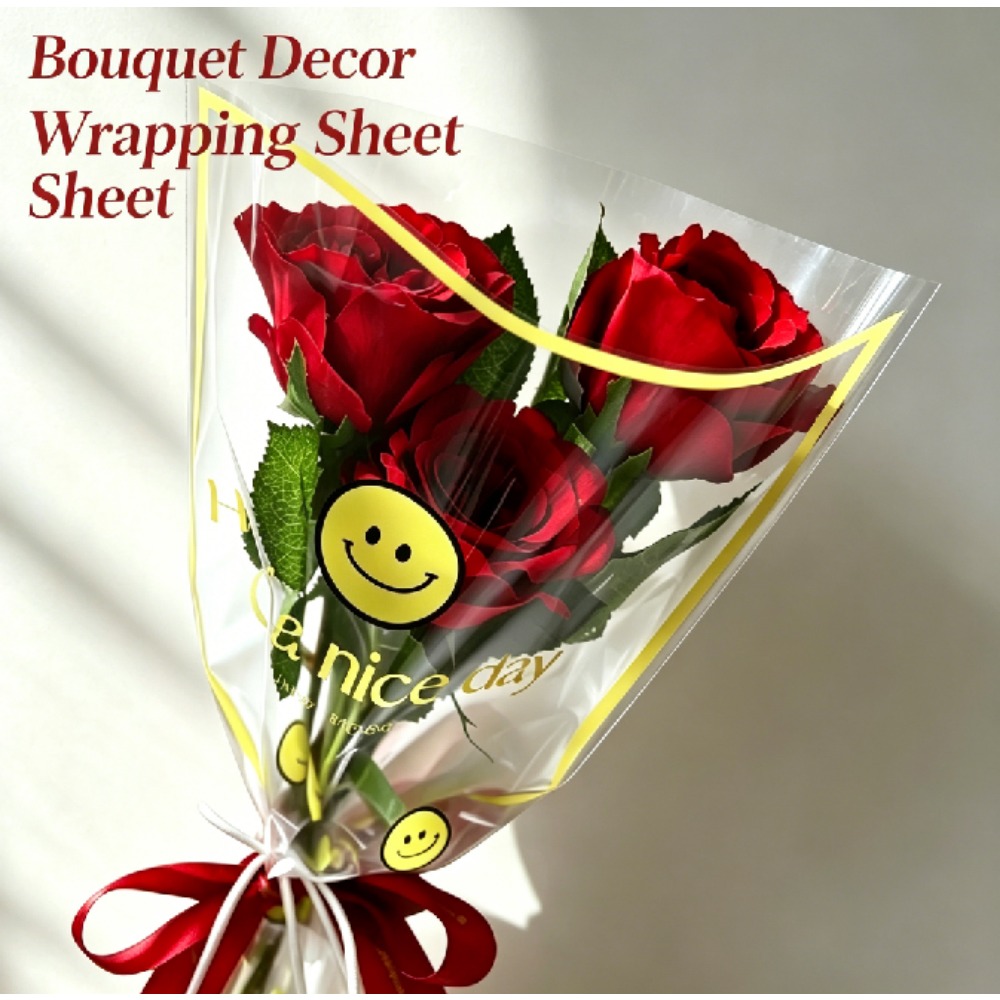 Uśmiechnięta buźka, wielokolor – Wedding Floral Supply recenzja i cena