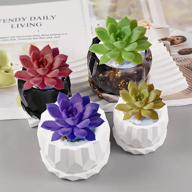 1 Zestaw silikonowych form do  – Flower Girl Basket recenzja i cena