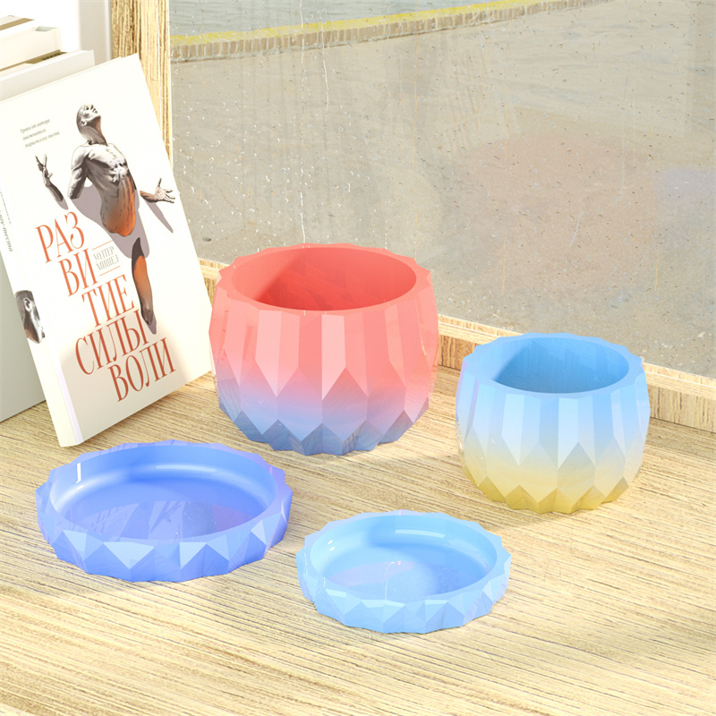 1 Zestaw silikonowych form do  – Flower Girl Basket recenzja i cena