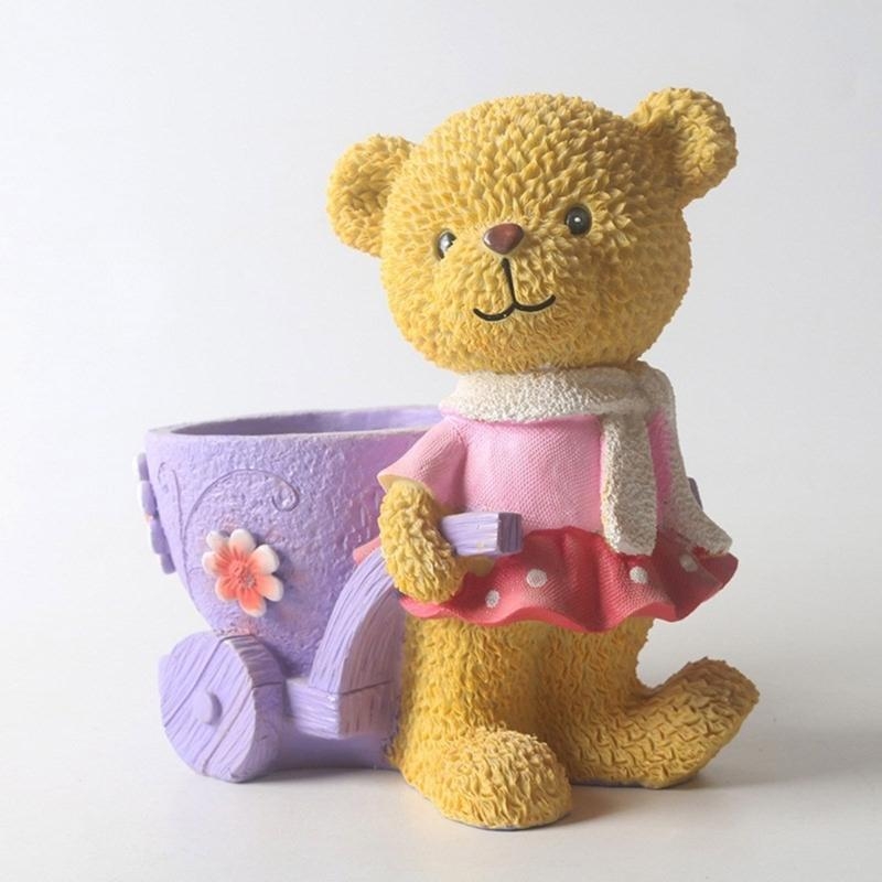 3D DIY doniczki formy silikono – Flower Girl Basket recenzja i cena