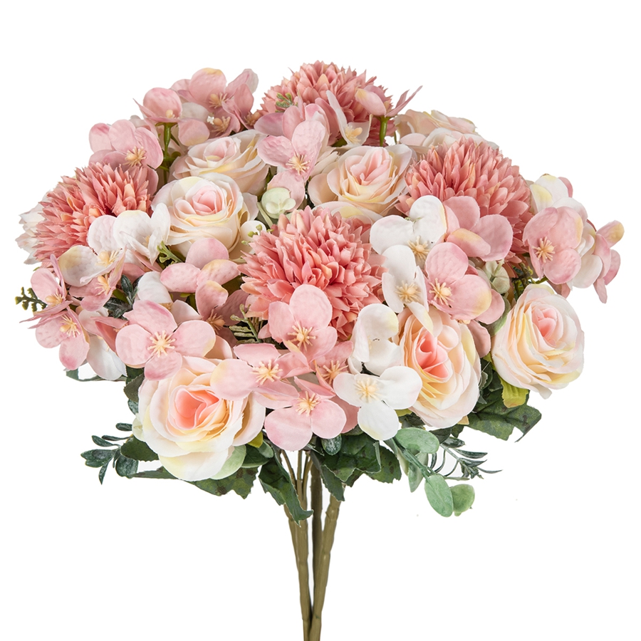 1/4 szt. Sztuczny kwiat róża c – Flower Girl Basket recenzja i cena