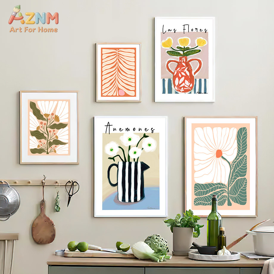 AZNM Boho Kwiatowy Obraz na Pł – Flower Girl Basket recenzja i cena