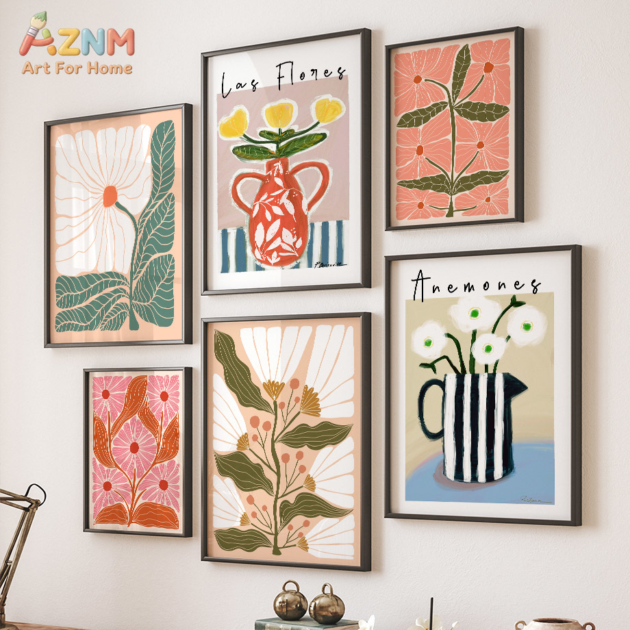 AZNM Boho Kwiatowy Obraz na Pł – Flower Girl Basket recenzja i cena