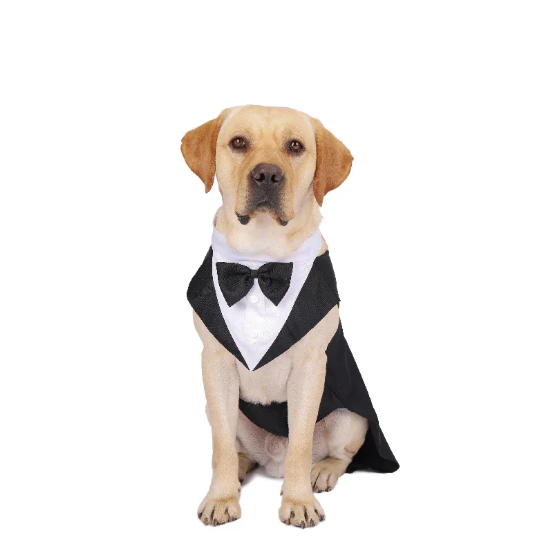 Ubrania dla psów Moda Impreza  – Suitsupply Wedding Tuxedo recenzja i cena