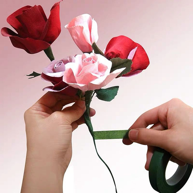 Taśma florystyczna samoprzylep – Wedding Floral Supply recenzja i cena